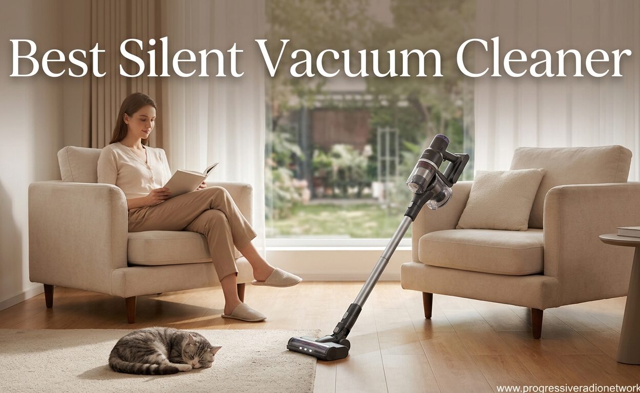 Best Silent Vacuum Cleaner