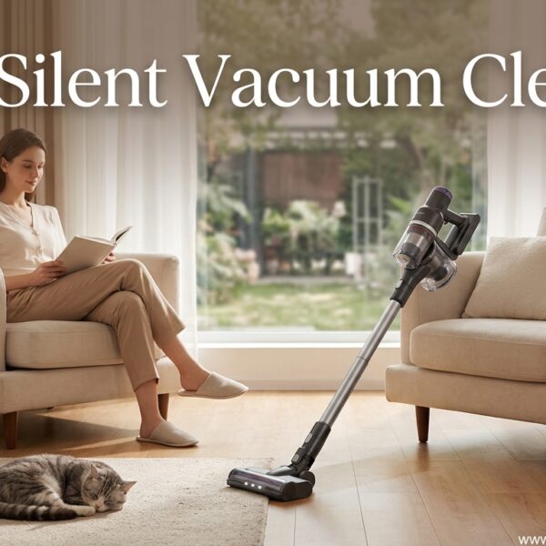 Best Silent Vacuum Cleaner