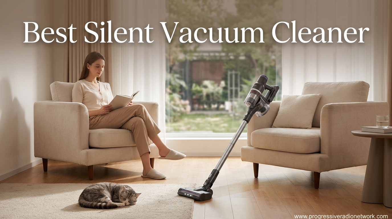 Best Silent Vacuum Cleaner