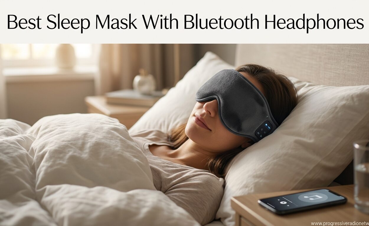 Best Sleep Mask With Bluetooth Headphones