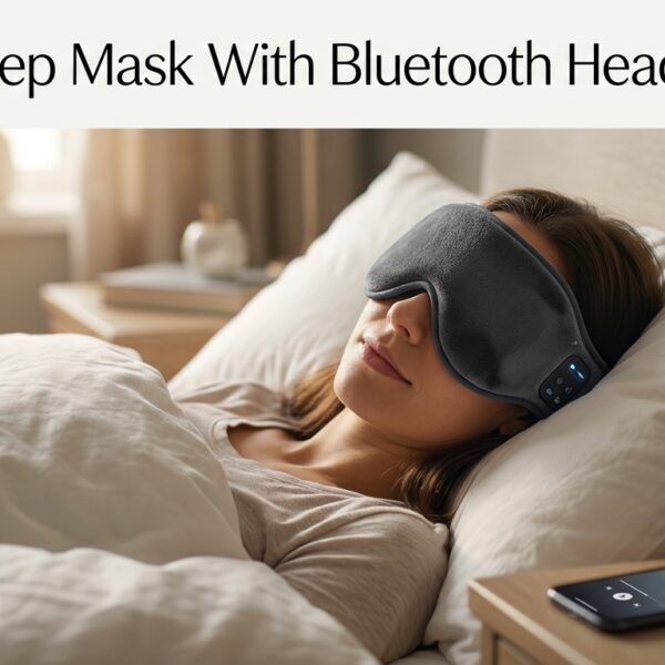 Best Sleep Mask With Bluetooth Headphones