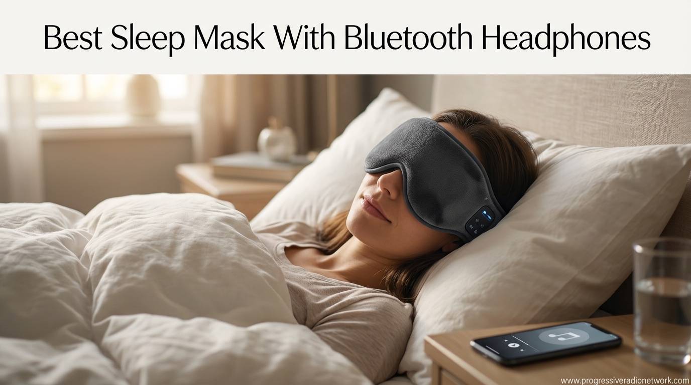 Best Sleep Mask With Bluetooth Headphones