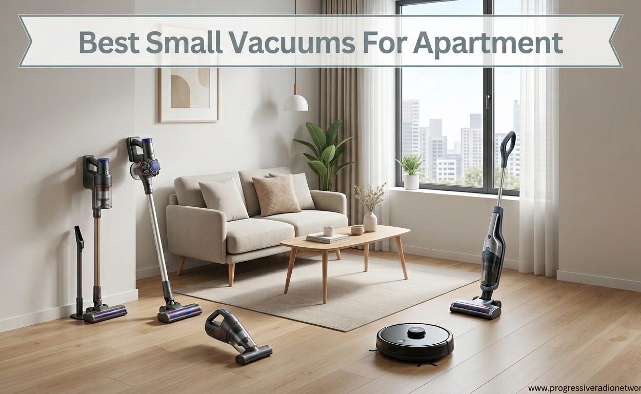 Best Small Vacuums For Apartment
