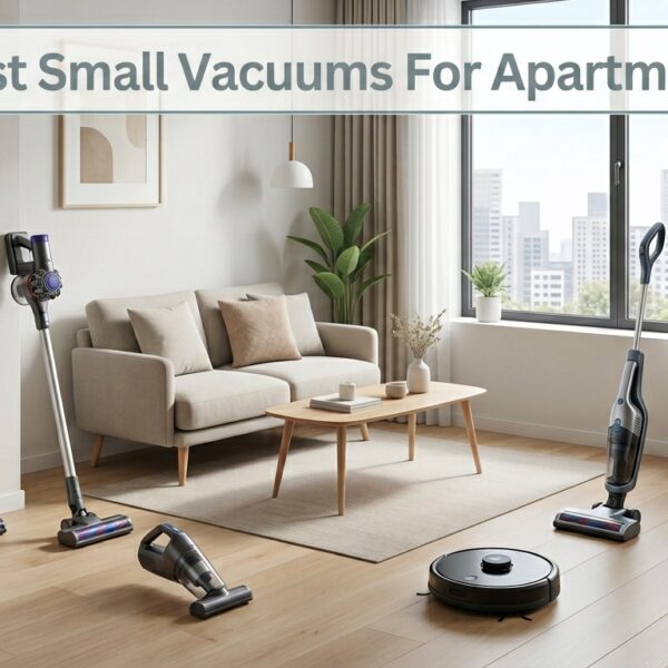 Best Small Vacuums For Apartment