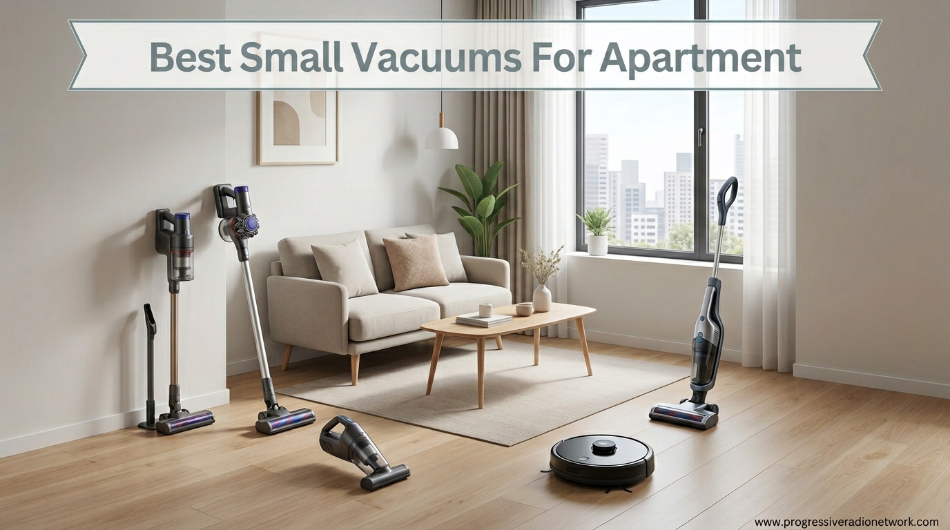 Best Small Vacuums For Apartment