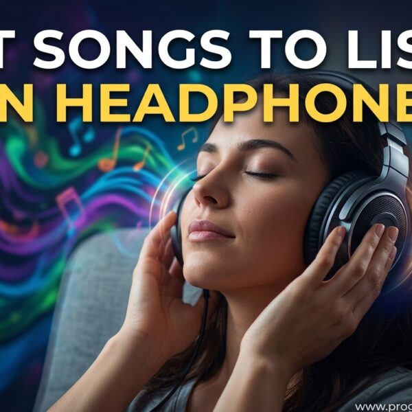 Best Songs To Listen On Headphones