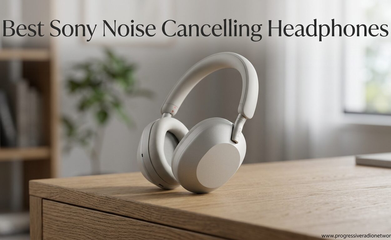 Best Sony Noise Cancelling Headphones