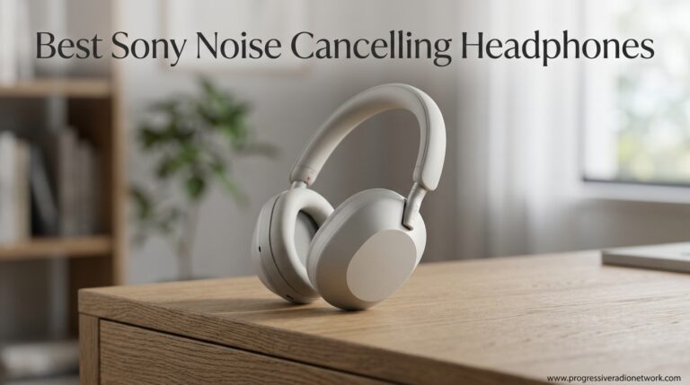 Best Sony Noise Cancelling Headphones