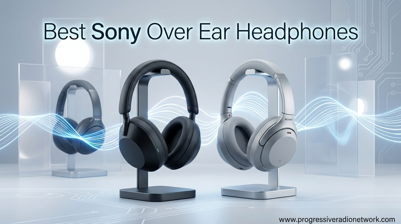 Best Sony Over Ear Headphones