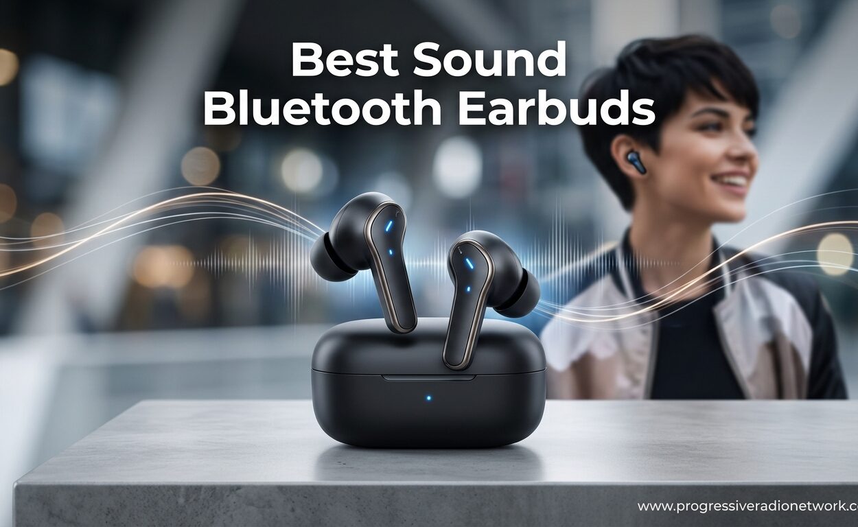 Best Sound Bluetooth Earbuds
