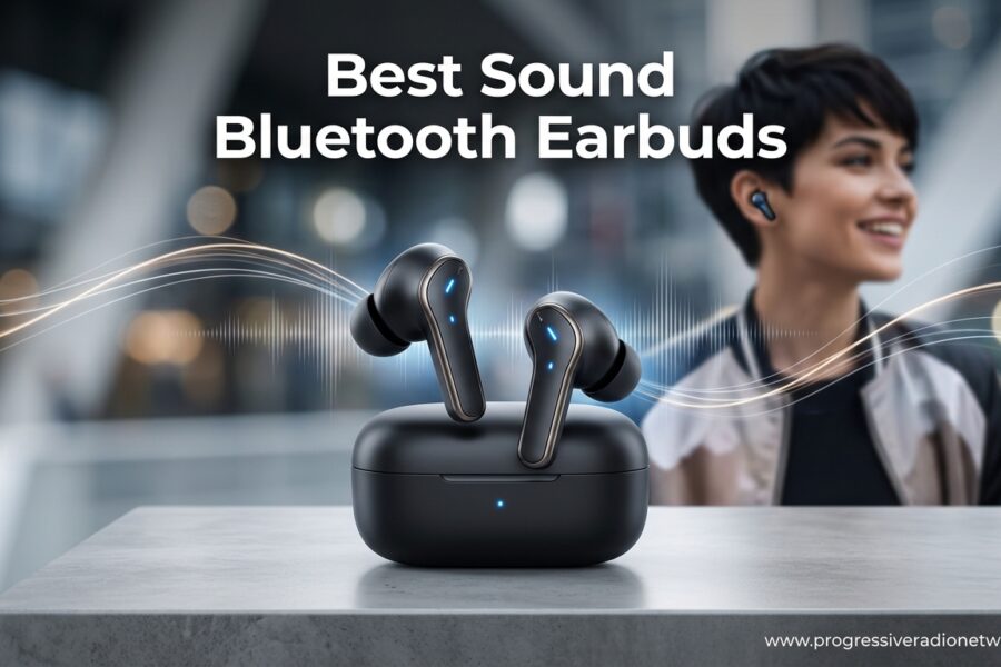 Best Sound Bluetooth Earbuds