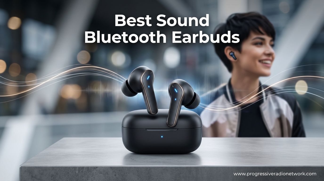 Best Sound Bluetooth Earbuds