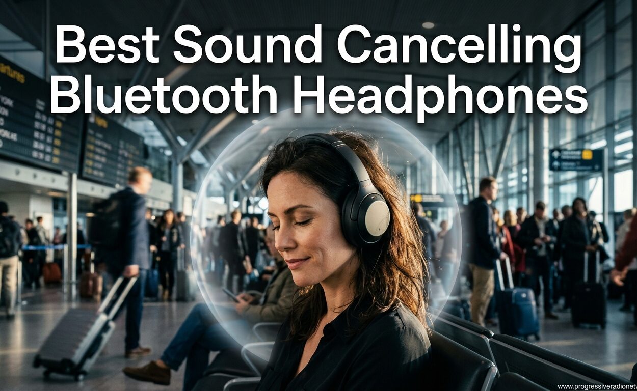 Best Sound Cancelling Bluetooth Headphones