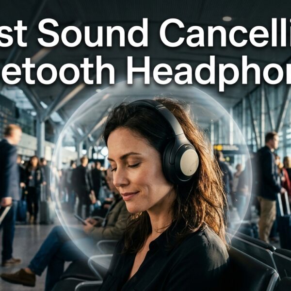 Best Sound Cancelling Bluetooth Headphones