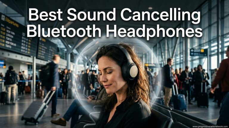 Best Sound Cancelling Bluetooth Headphones