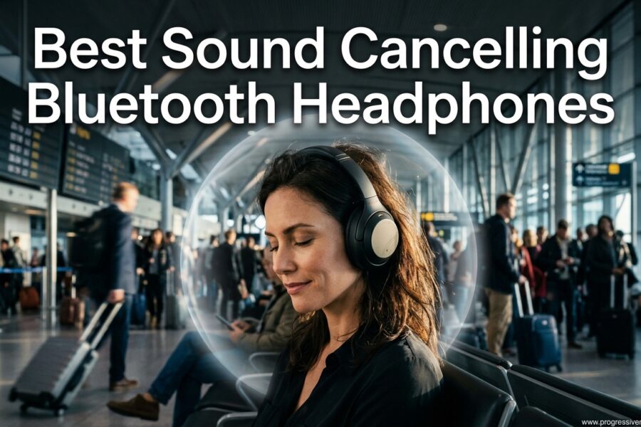 Best Sound Cancelling Bluetooth Headphones