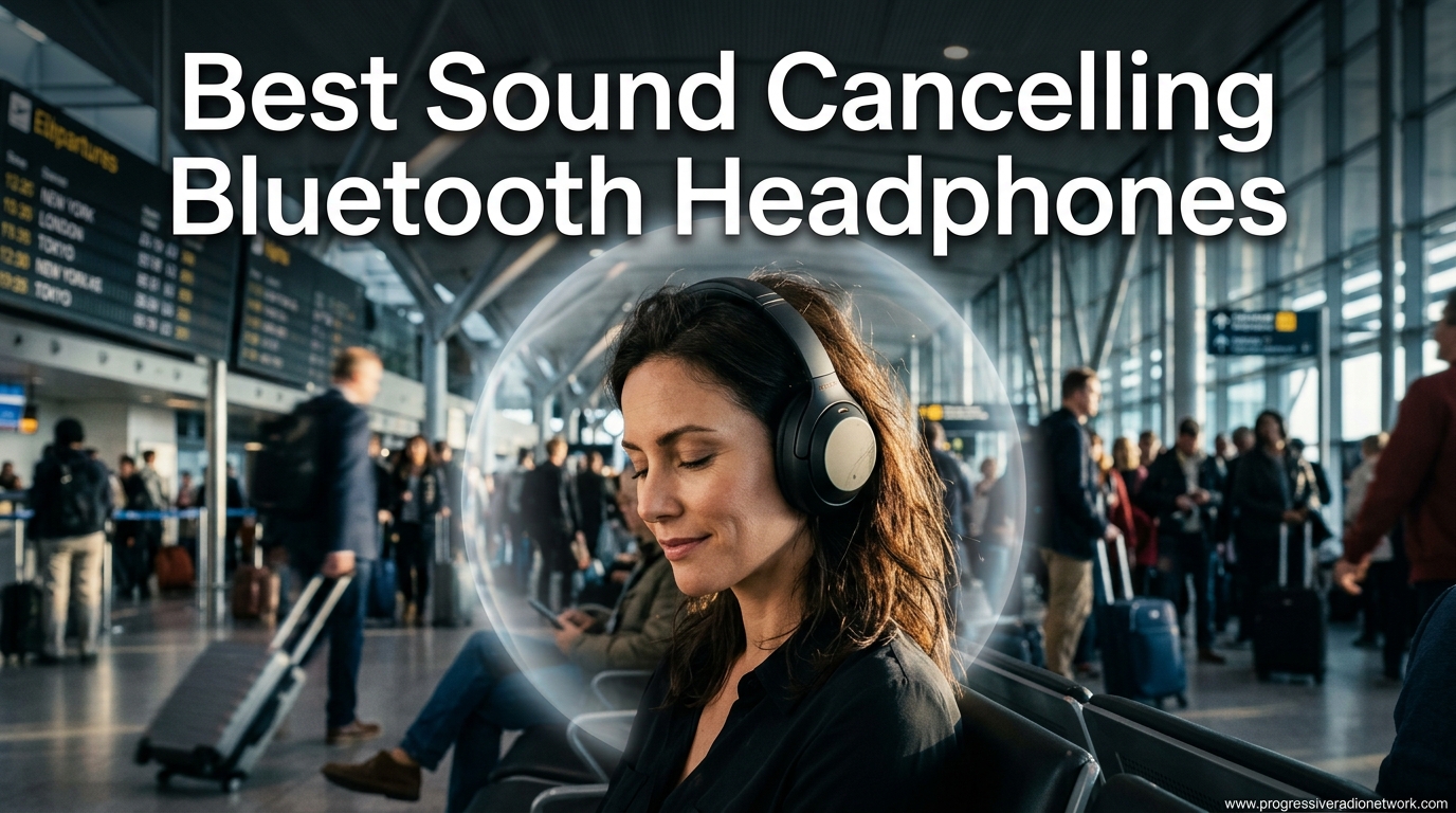 Best Sound Cancelling Bluetooth Headphones