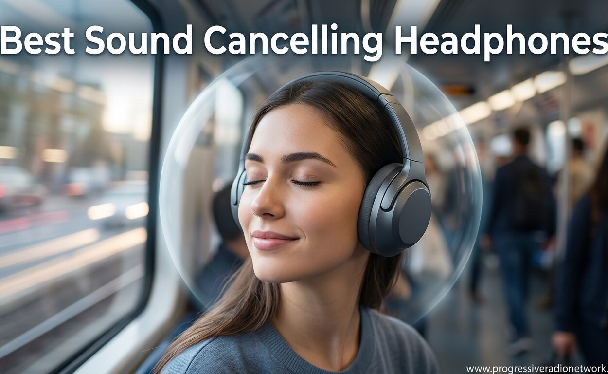 Best Sound Cancelling Headphones