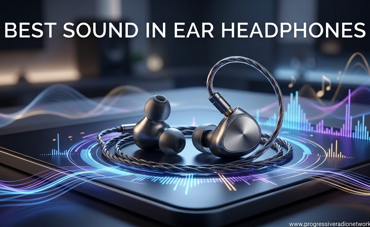 Best Sound In Ear Headphones