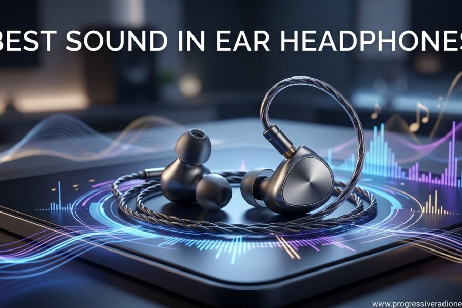 Best Sound In Ear Headphones