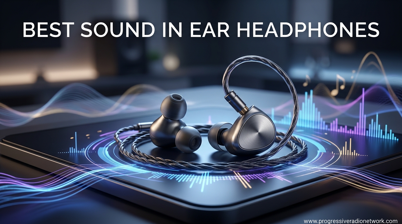 Best Sound In Ear Headphones