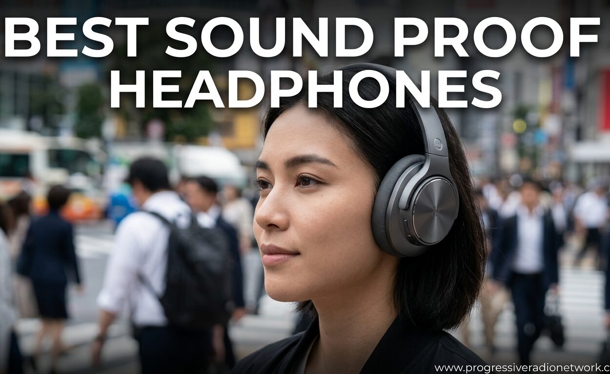 Best Sound Proof Headphone