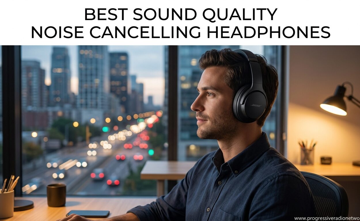 Best Sound Quality Noise Cancelling Headphones