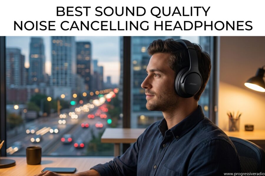 Best Sound Quality Noise Cancelling Headphones