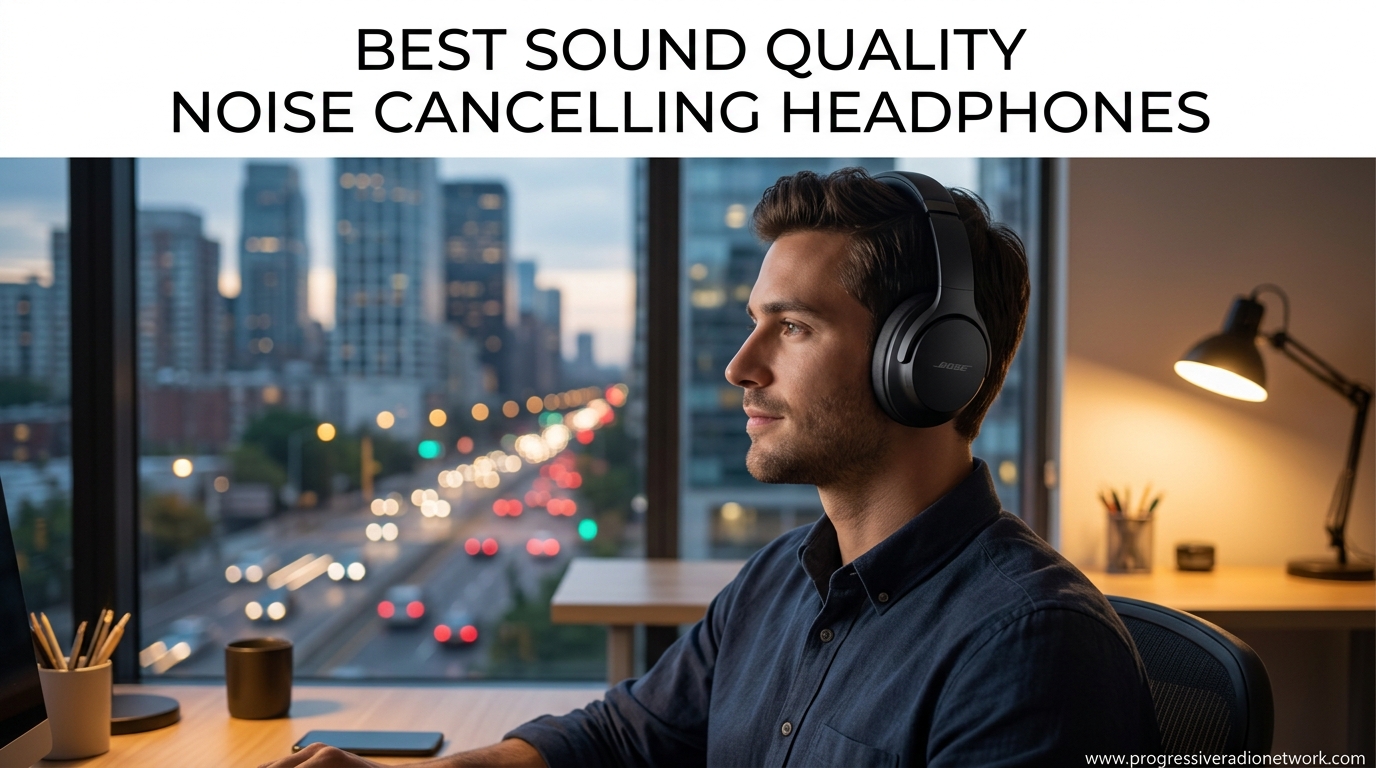 Best Sound Quality Noise Cancelling Headphones