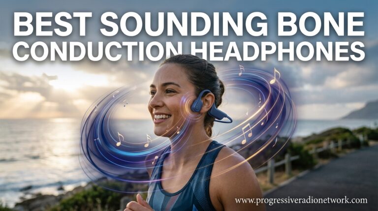 Best Sounding Bone Conduction Headphones