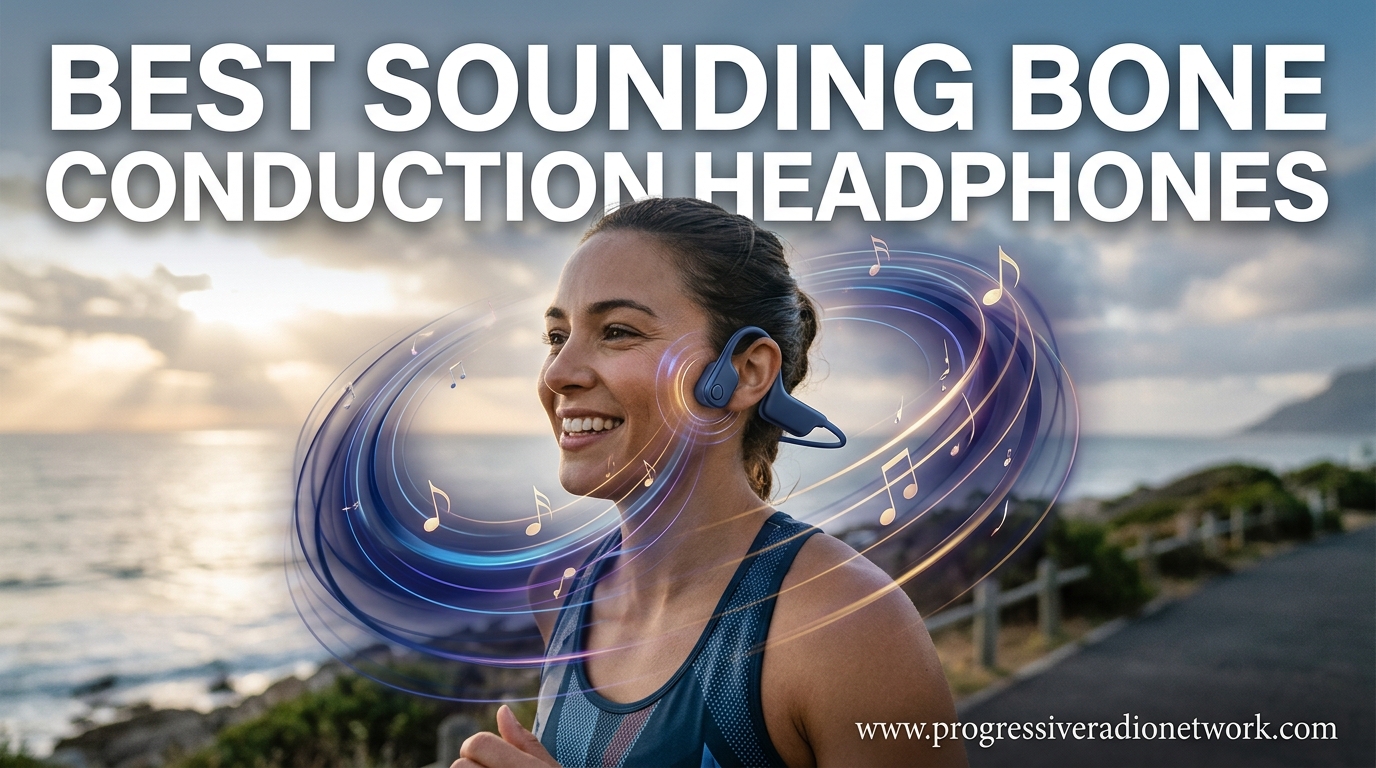 Best Sounding Bone Conduction Headphones
