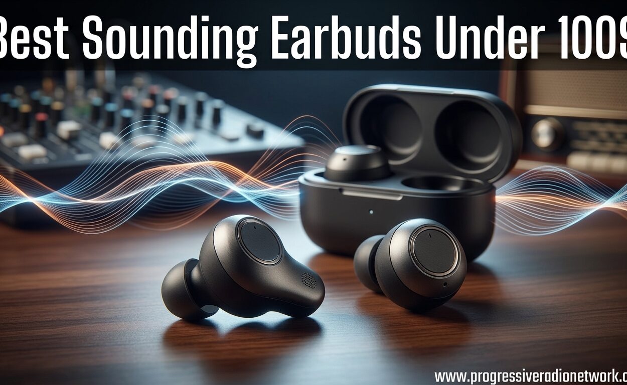 Best Sounding Earbuds Under 100$