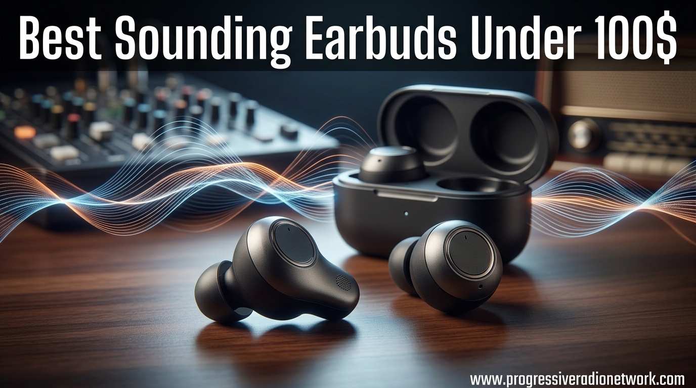 Best Sounding Earbuds Under 100$