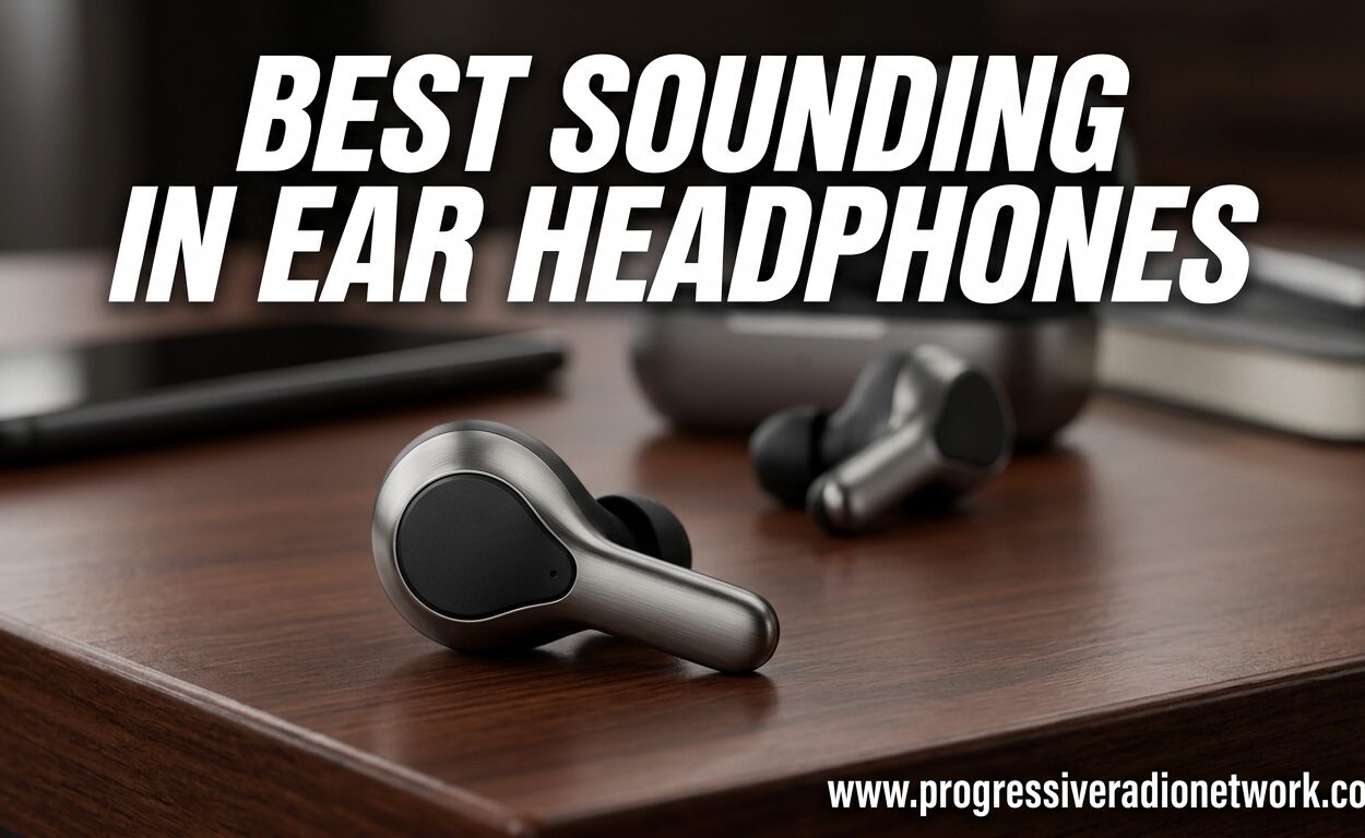 Best Sounding In Ear Headphones