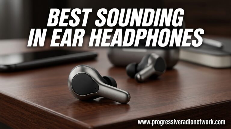 Best Sounding In Ear Headphones