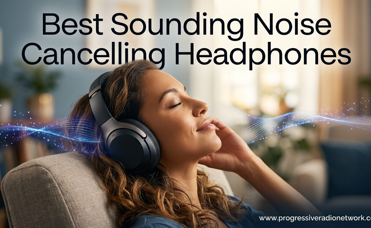 Best Sounding Noise Cancelling Headphones