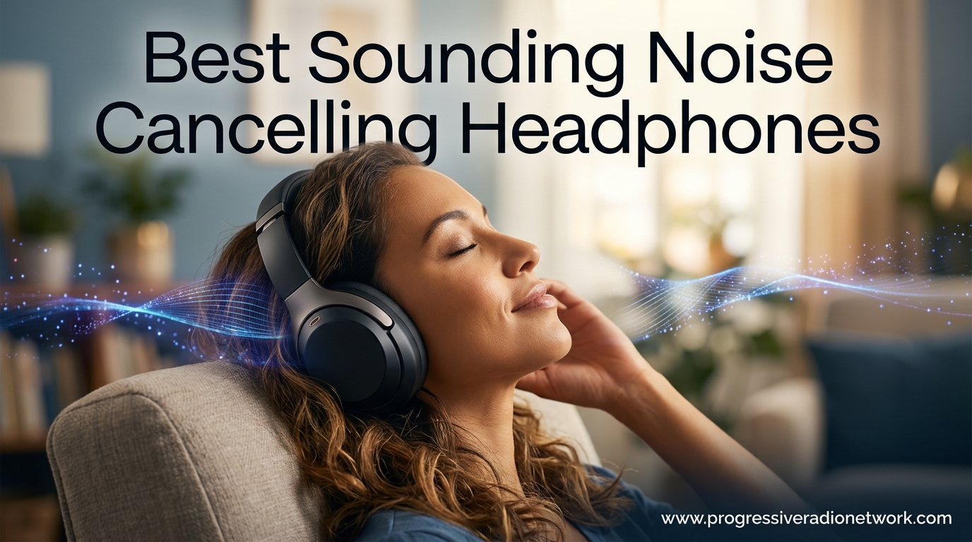 Best Sounding Noise Cancelling Headphones