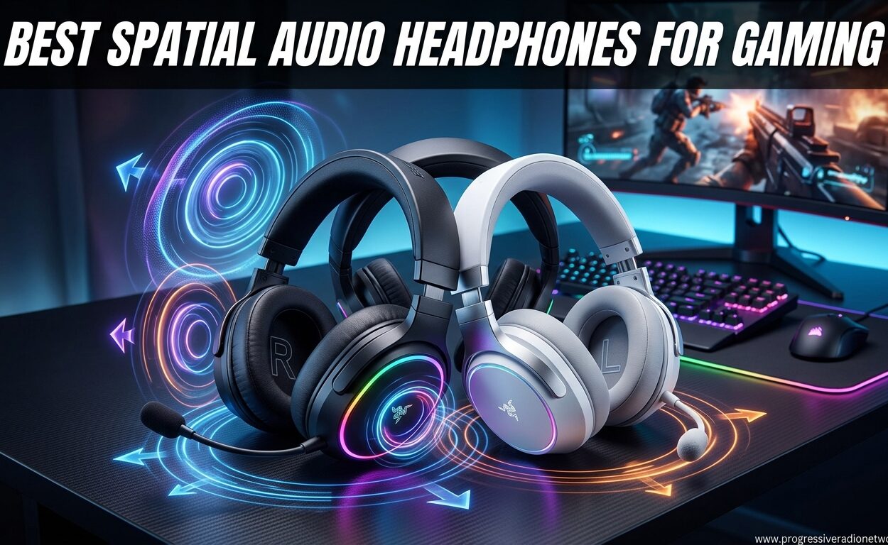 Best Spatial Audio Headphones For Gaming
