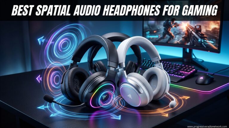 Best Spatial Audio Headphones For Gaming