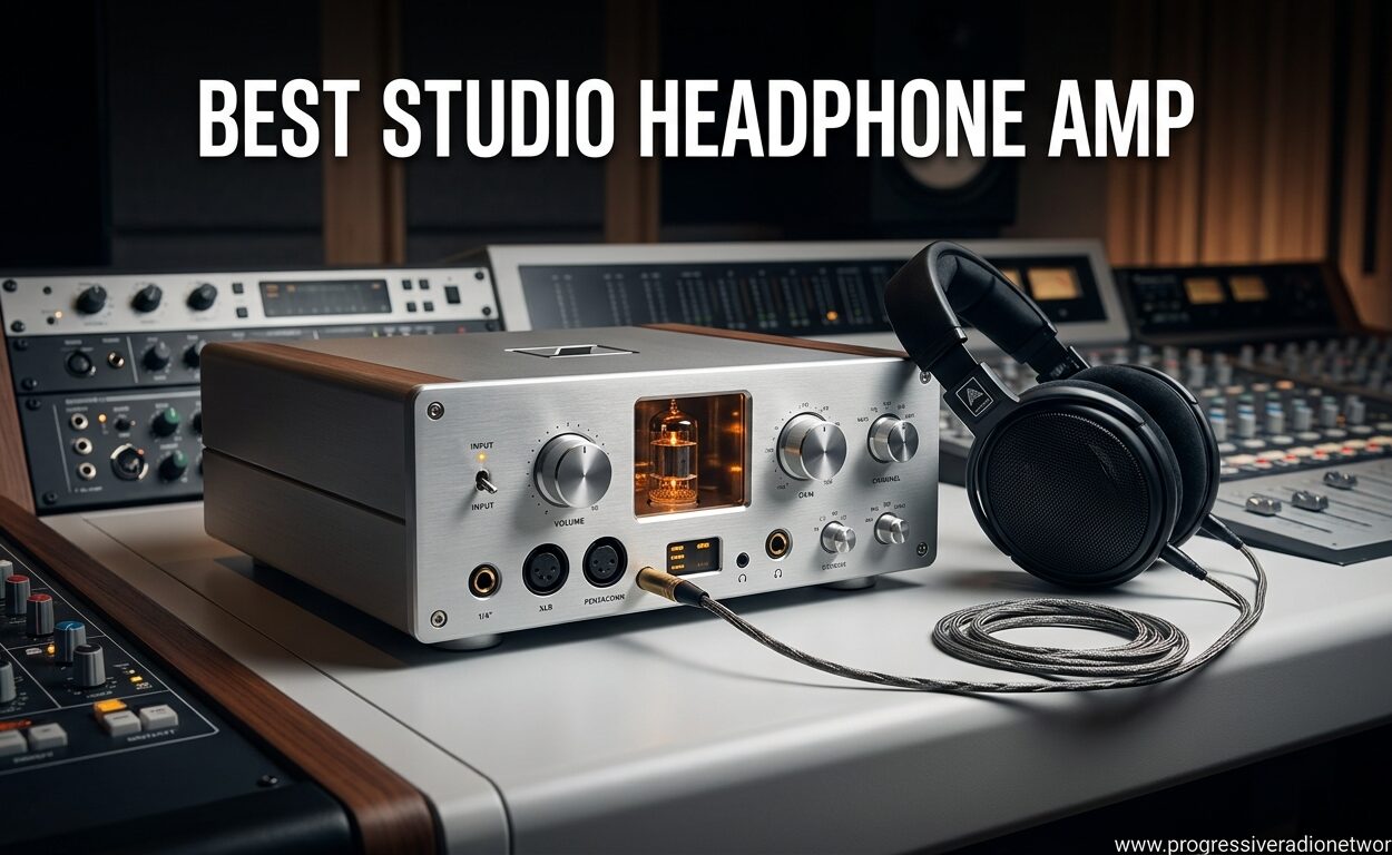 Best Studio Headphone Amp