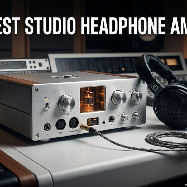 Best Studio Headphone Amp
