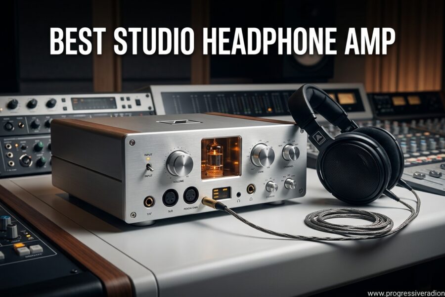 Best Studio Headphone Amp