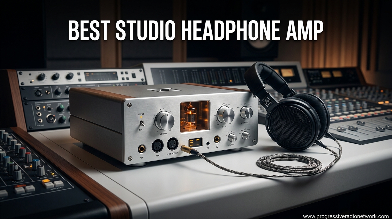 Best Studio Headphone Amp