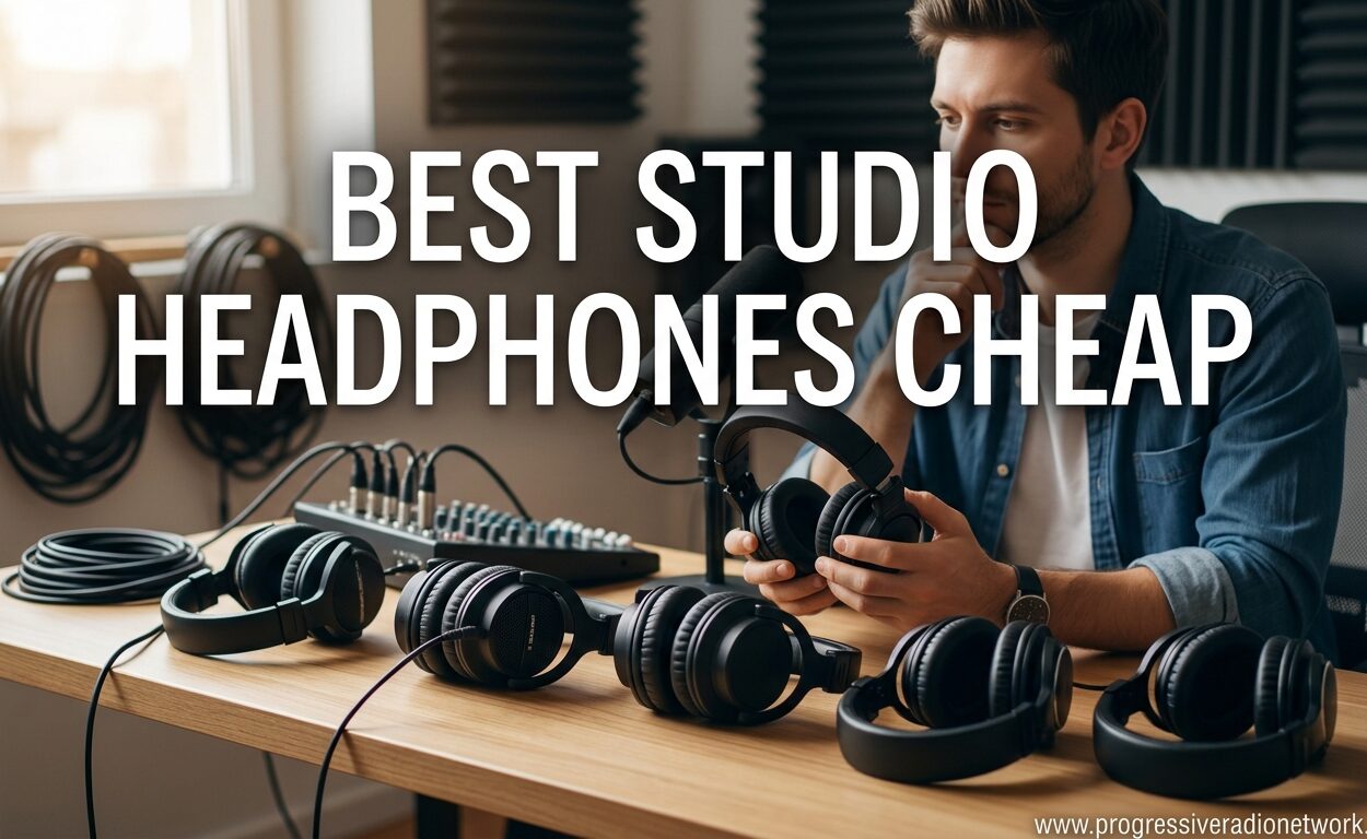 Best Studio Headphones Cheap