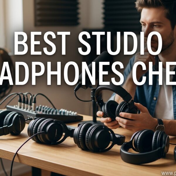 Best Studio Headphones Cheap