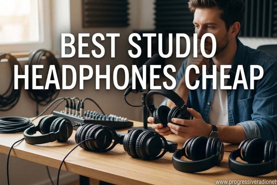 Best Studio Headphones Cheap