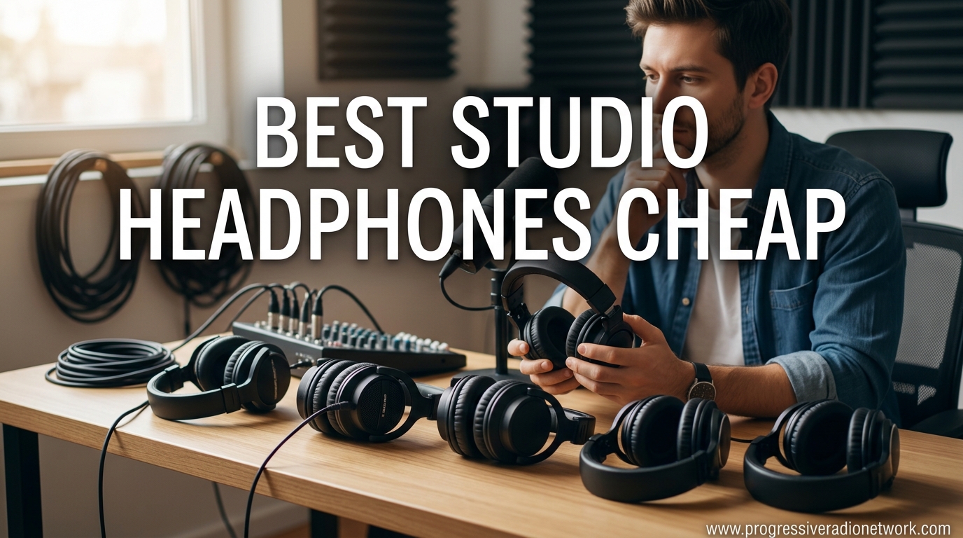 Best Studio Headphones Cheap