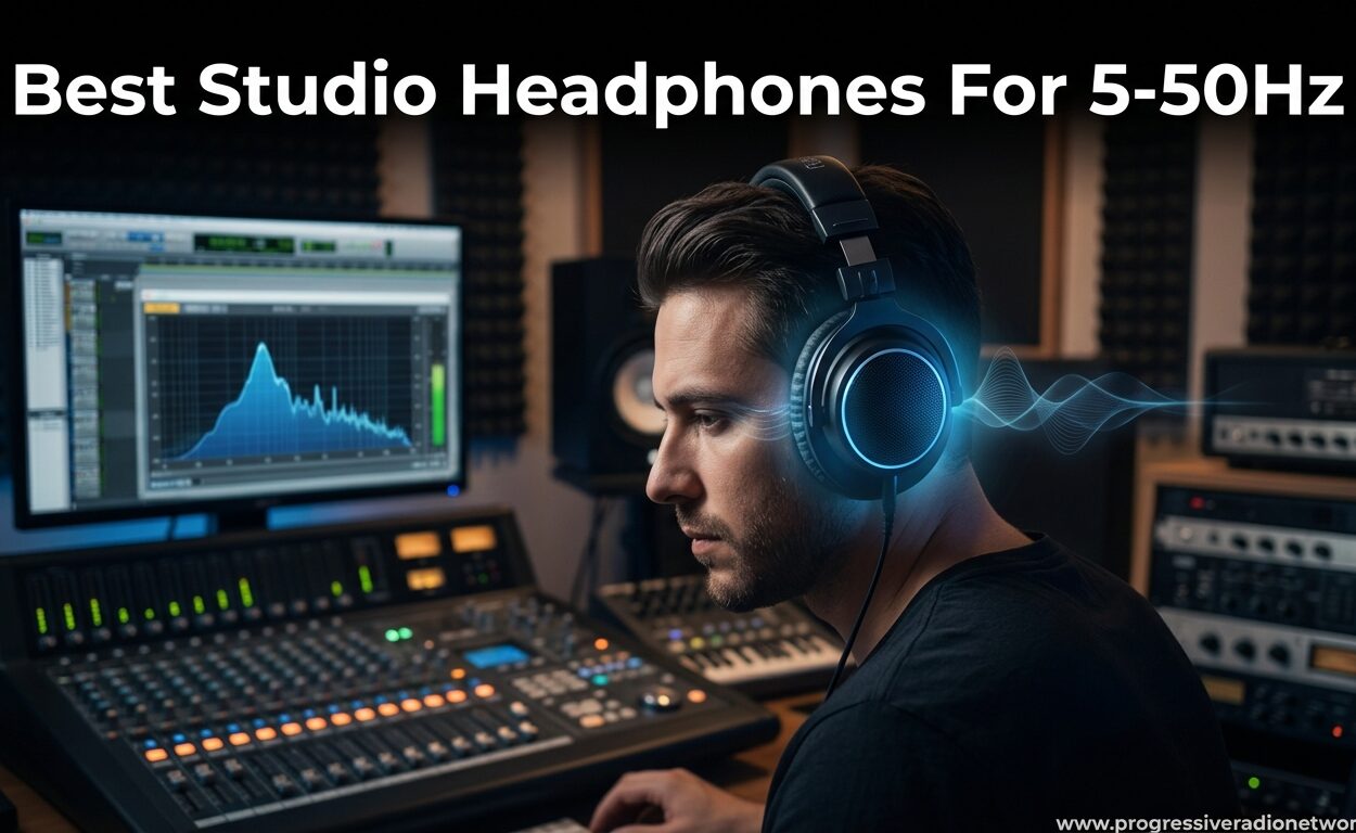 Best Studio Headphones For 5-50Hz