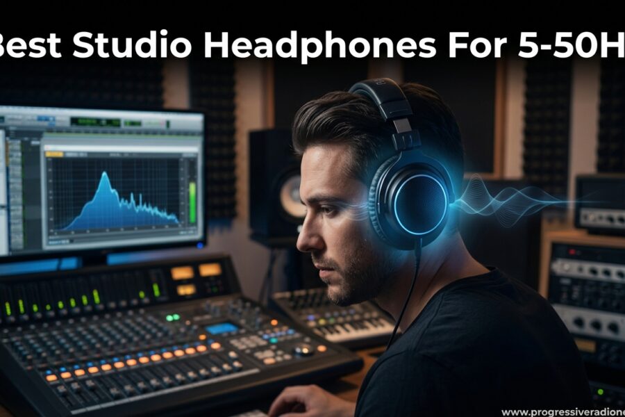 Best Studio Headphones For 5-50Hz