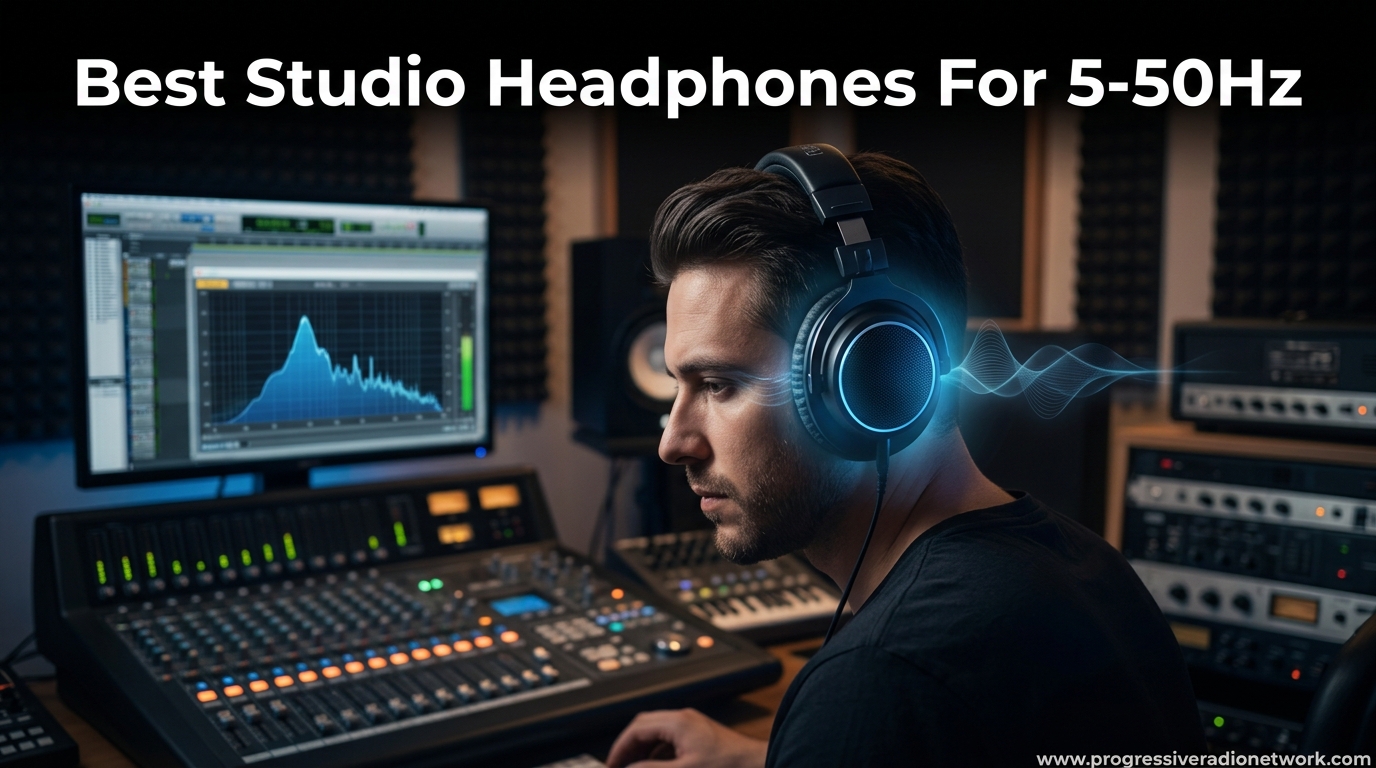 Best Studio Headphones For 5-50Hz